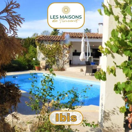 Ibis - Villa Avec Piscine, Jardin Et Parking Αρλ Εξωτερικό φωτογραφία