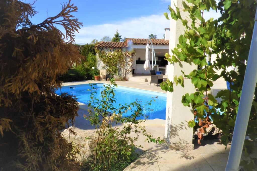 Ibis - Villa Avec Piscine, Jardin Et Parking Αρλ Εξωτερικό φωτογραφία