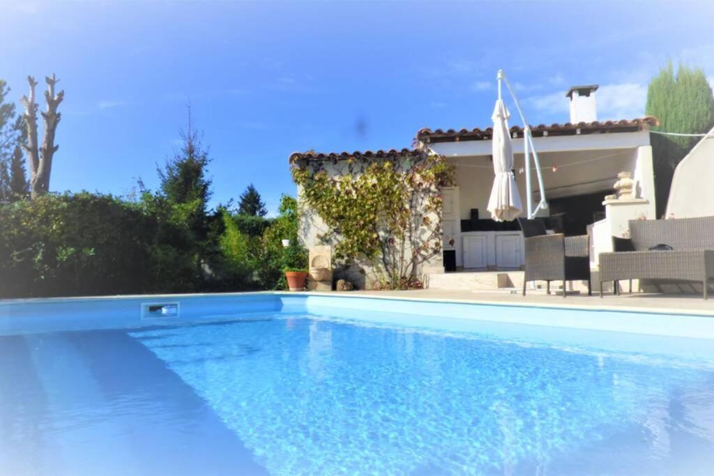 Ibis - Villa Avec Piscine, Jardin Et Parking Αρλ Εξωτερικό φωτογραφία