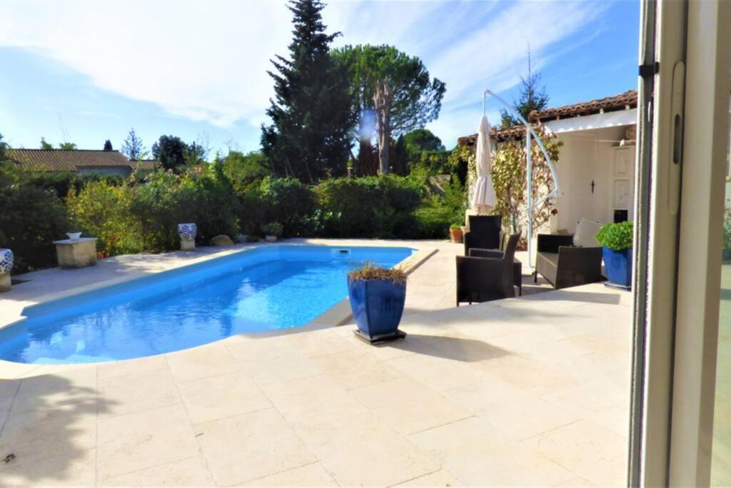 Ibis - Villa Avec Piscine, Jardin Et Parking Αρλ Εξωτερικό φωτογραφία